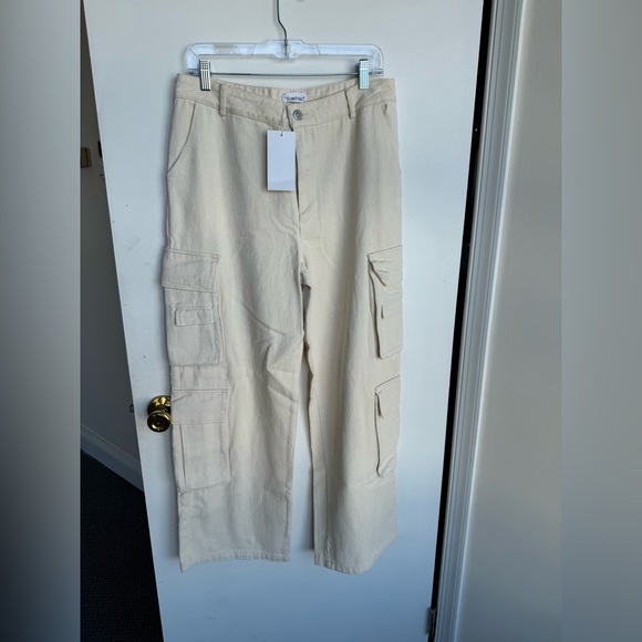 NWT Rumours union cargo pant sand size large - Picture 6 of 9